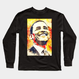 Barack Obama Long Sleeve T-Shirt